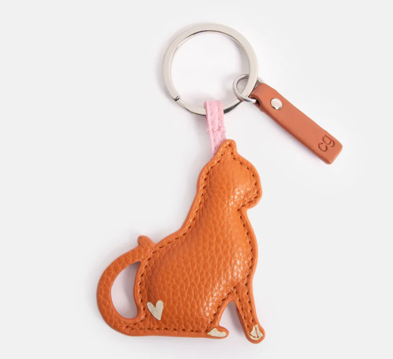 Ginger Cat Keyring