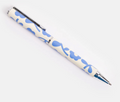 Blue Mono Flower Pen