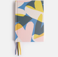 Confetti Hearts Multi Ribbon Notebook