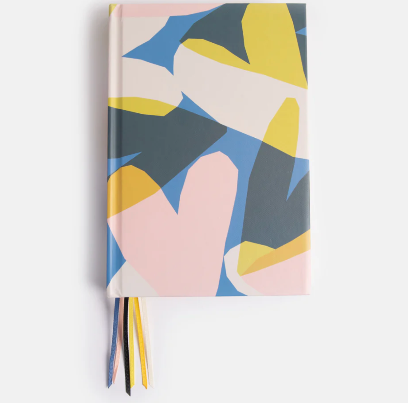 Confetti Hearts Multi Ribbon Notebook