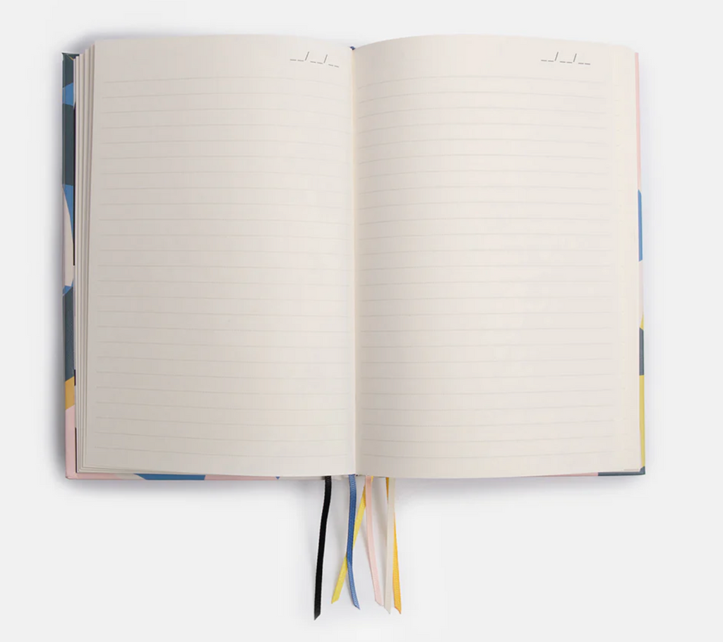 Confetti Hearts Multi Ribbon Notebook