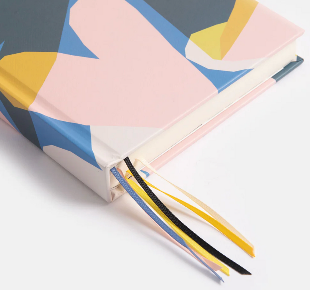 Confetti Hearts Multi Ribbon Notebook