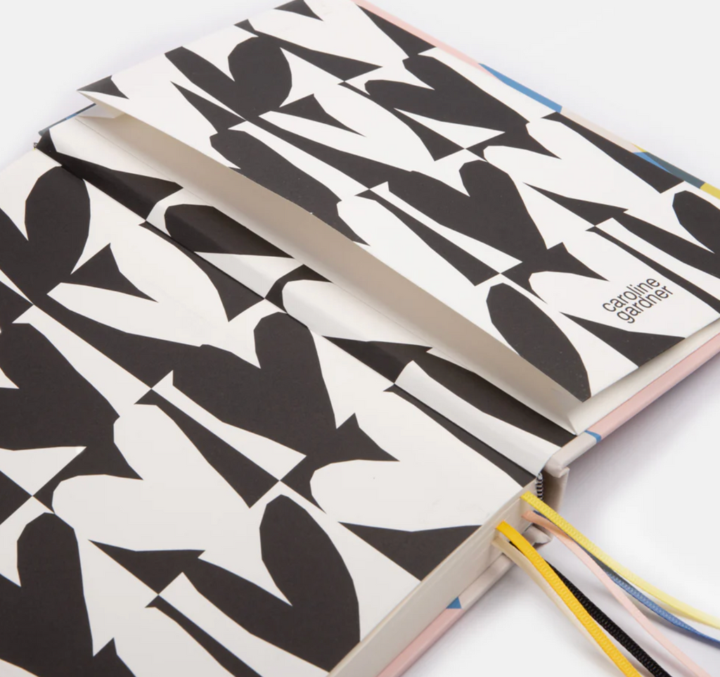 Confetti Hearts Multi Ribbon Notebook