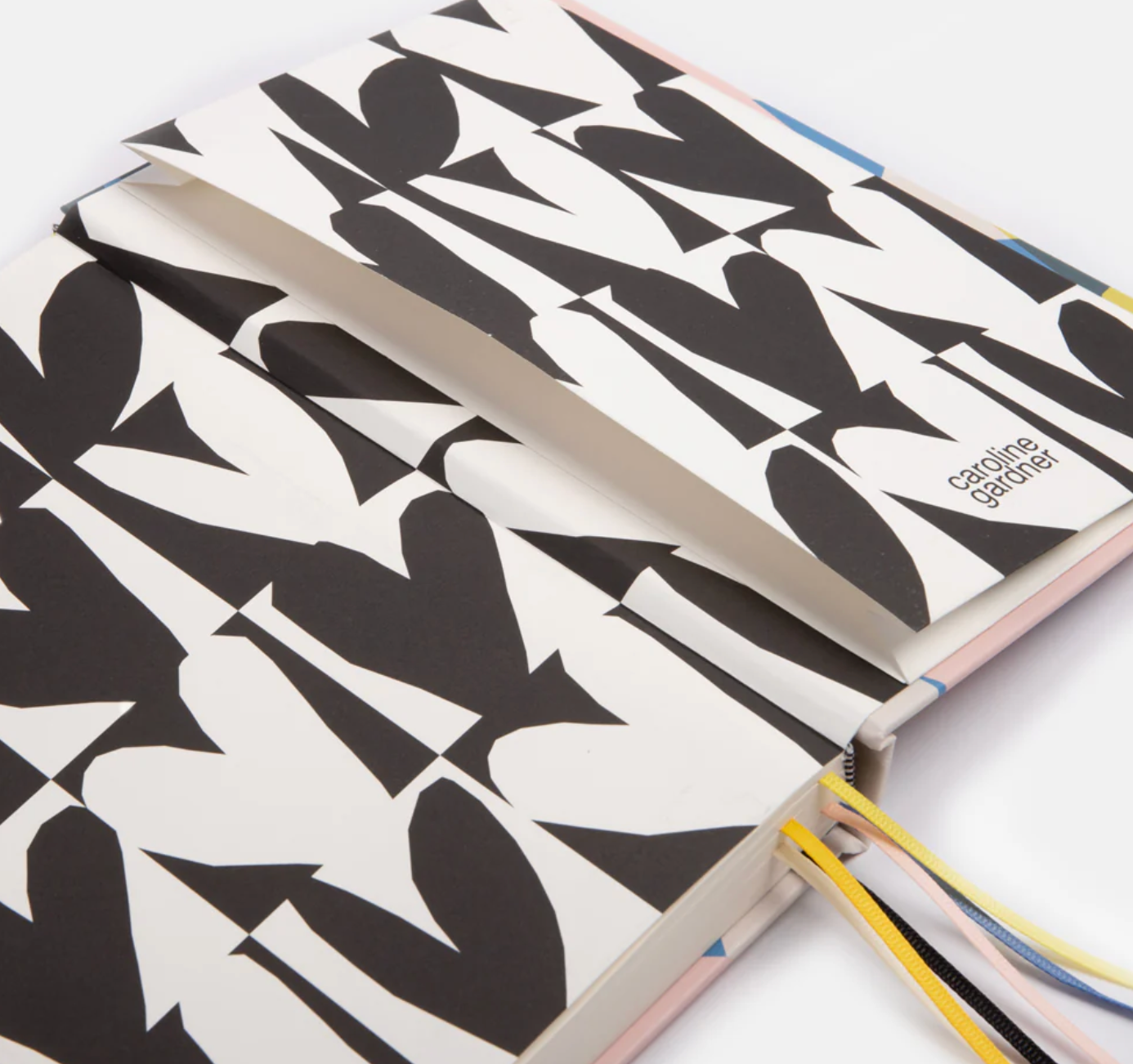 Confetti Hearts Multi Ribbon Notebook