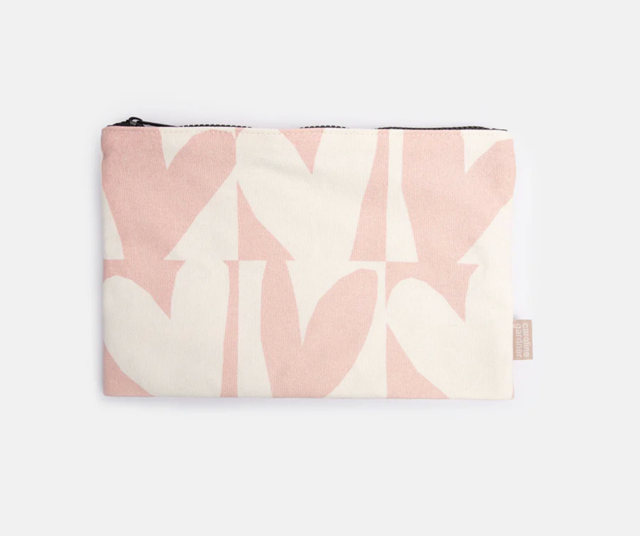 Checkmate Hearts Set of 2 Travel Pouches