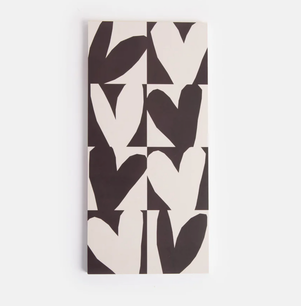 Pink Checkmate Heart List Pad