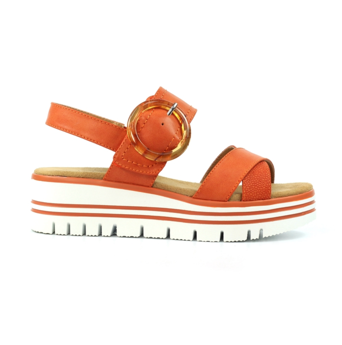 Elise Sandal - Orange