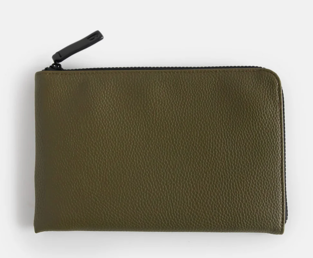 Green Travel Wallet