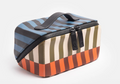 Retro Stripe Flat Lay Wash Bag