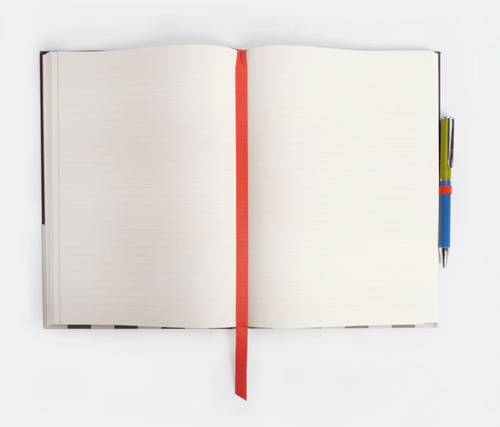 Block Stripe Casebound Notebook & Pen Set