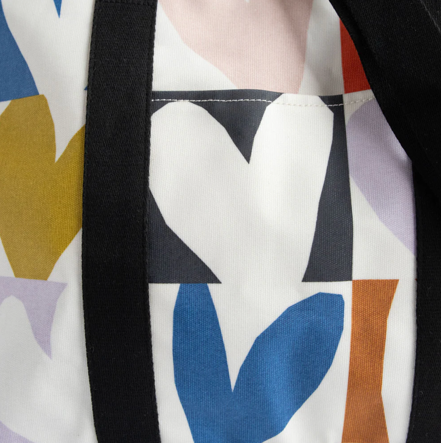 Multi Checkmate Heart Weekend Bag