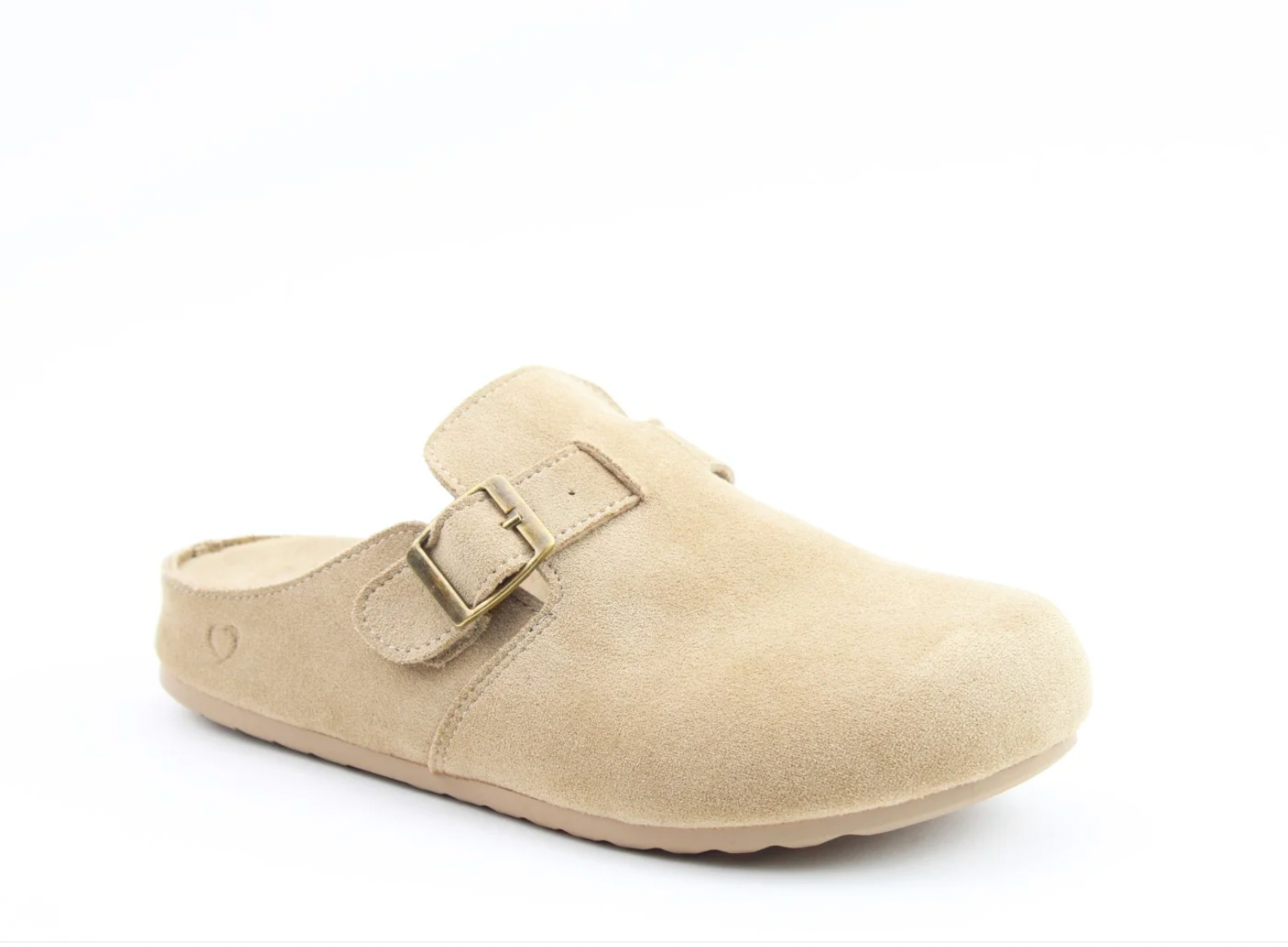 Softy Ladies Slippers Textile - Beige