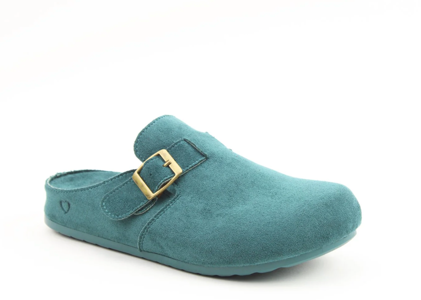 Softy Ladies Slippers Textile - Ocean