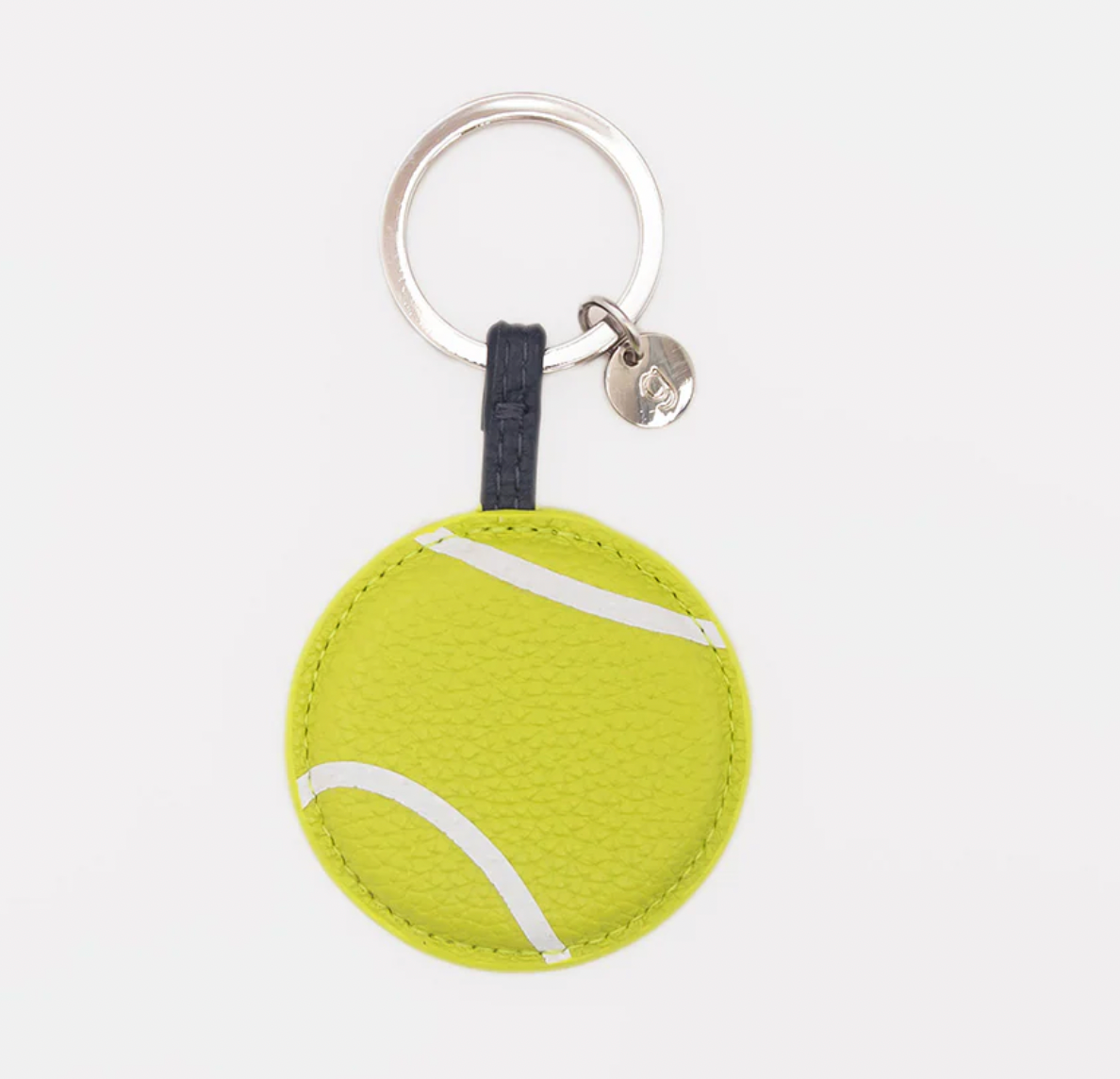 Tennis ball keyring
