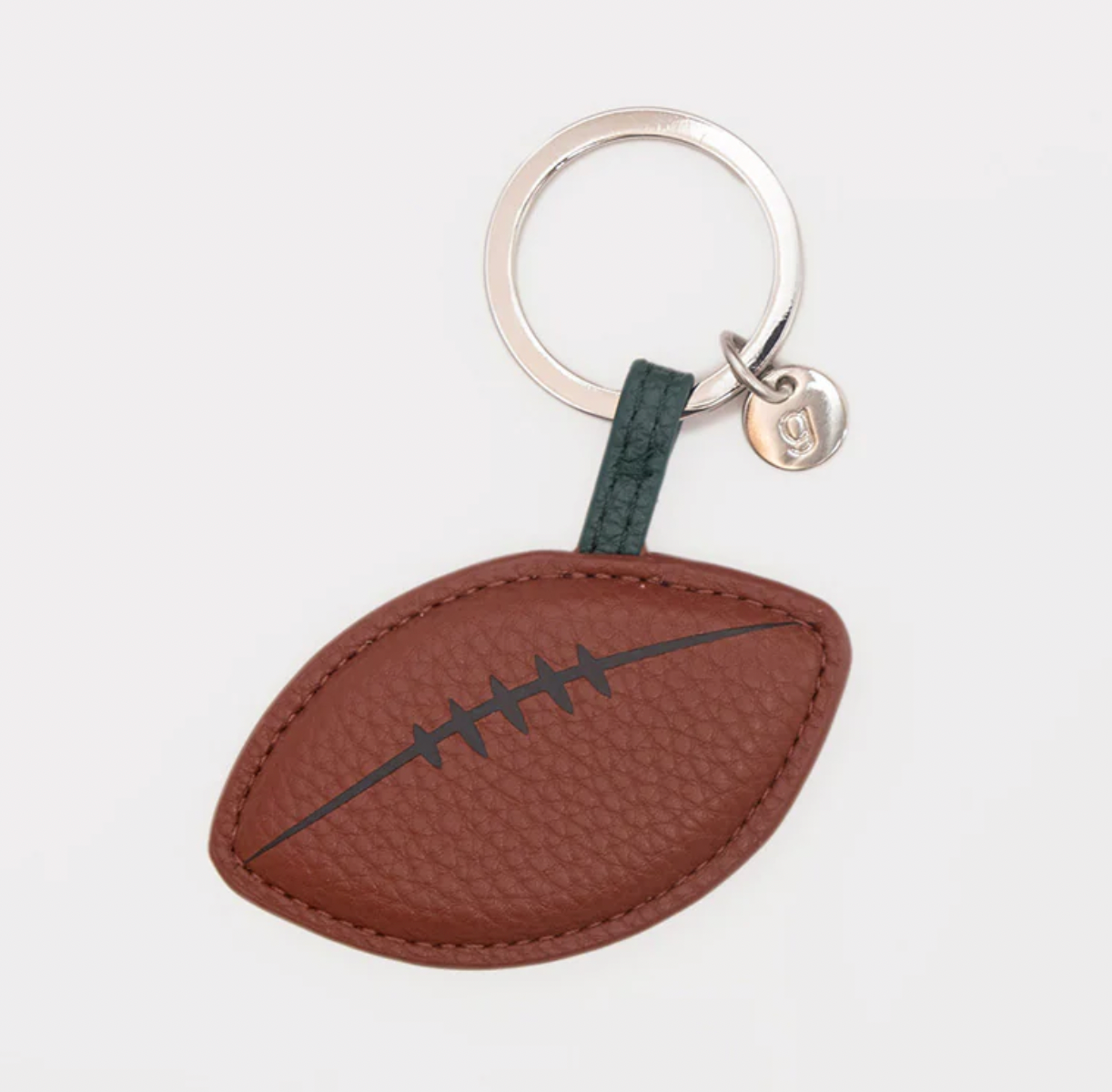 Rugby Ball Keyring