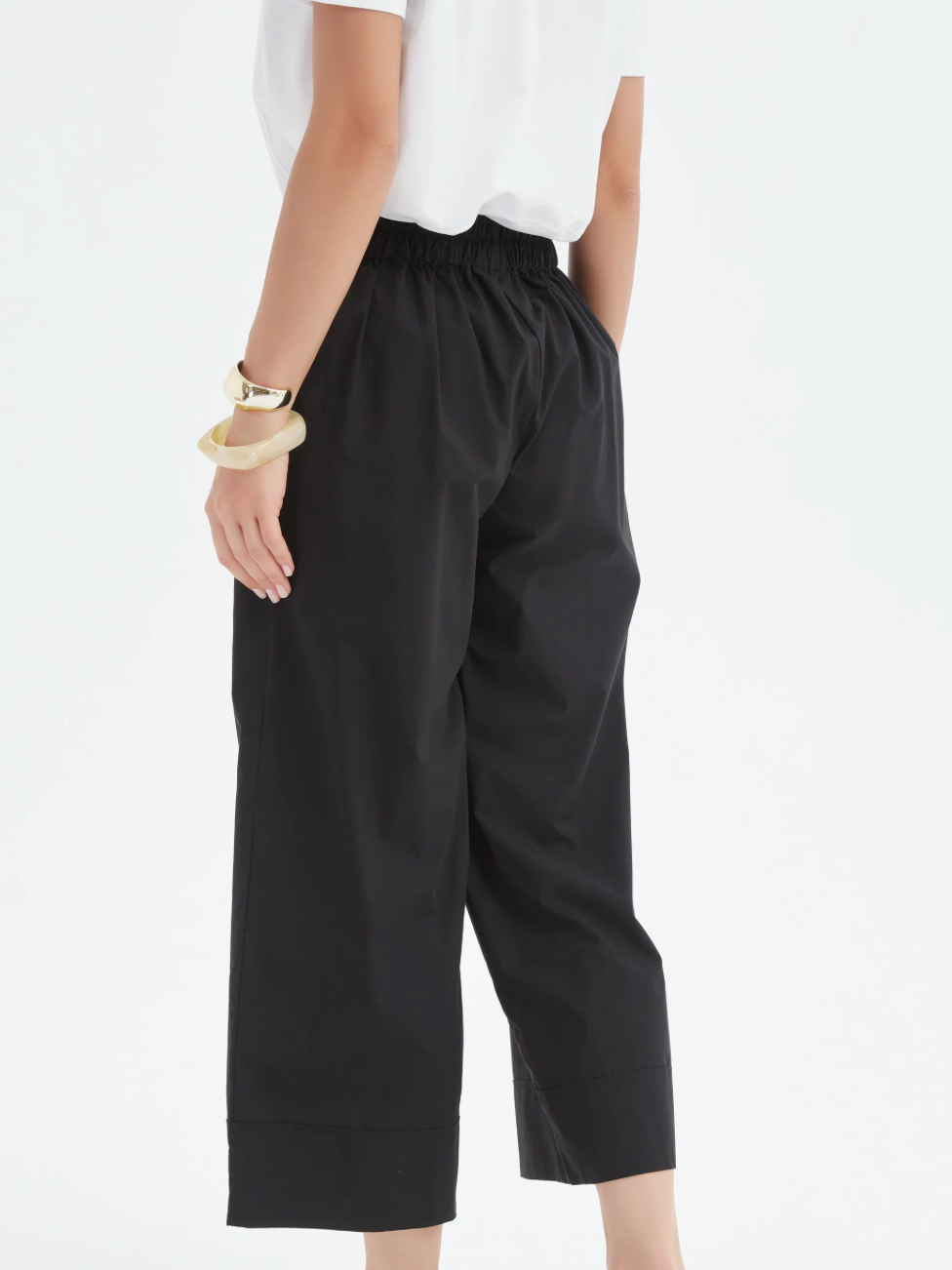 Classic Lyocell Pant - Black