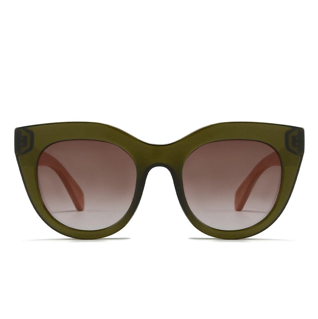 Milla Khaki - Sunglasses