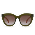 Milla Khaki - Sunglasses