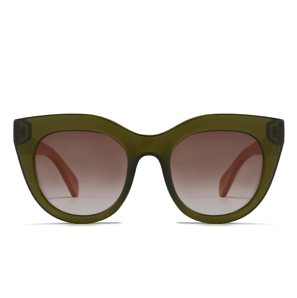 Milla Khaki - Sunglasses