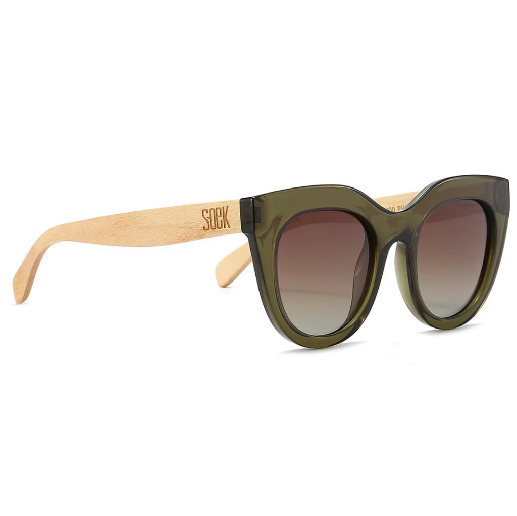 Milla Khaki - Sunglasses