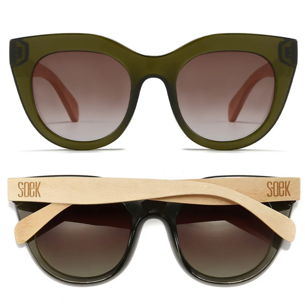 Milla Khaki - Sunglasses
