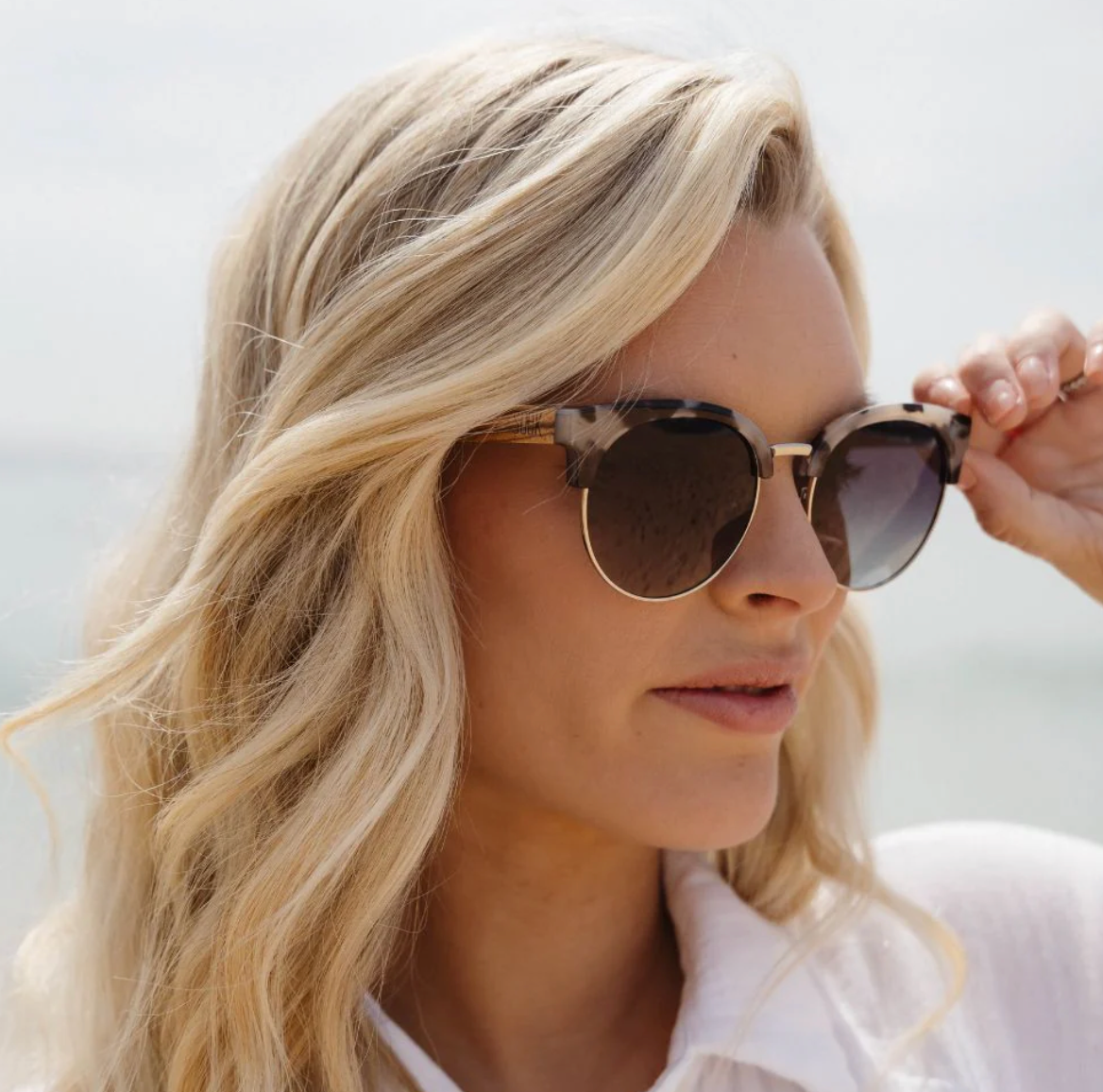 Heather Ivory Tort - Sunglasses