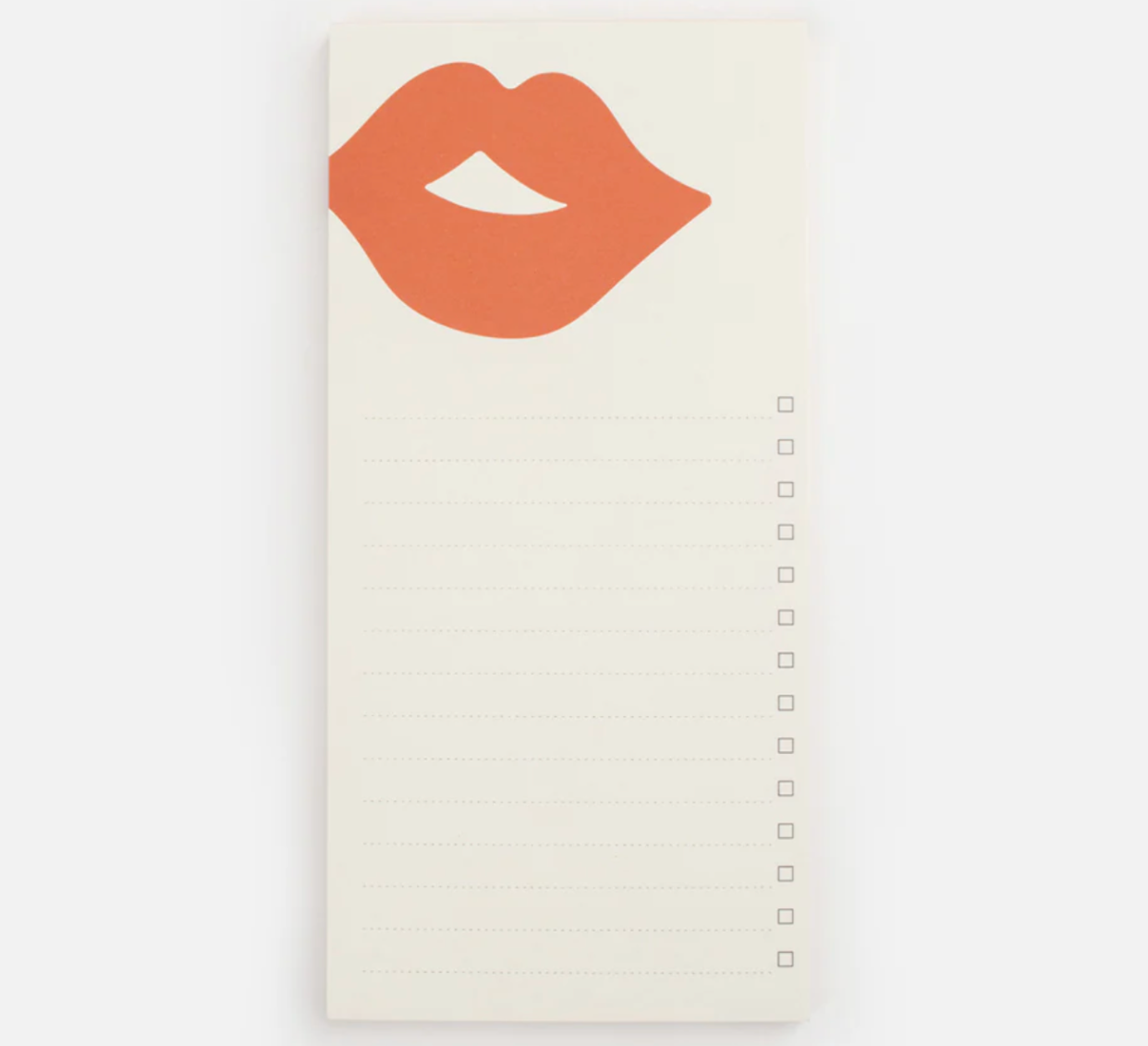 Lips list pad
