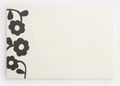 Mono flower desk pad