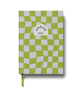 Lined Notebook (A5) - Green Mosaic