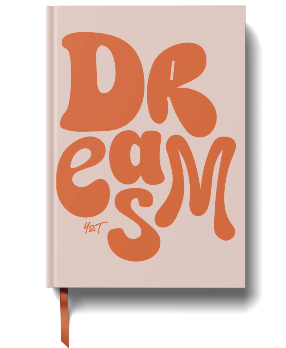 Lined Notebook (A5) - Dream Journal