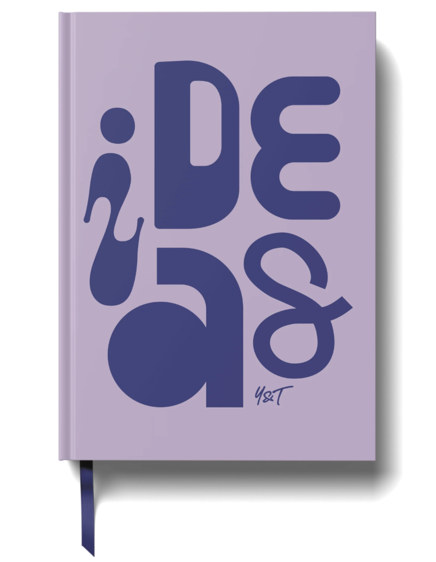 Lined Notebook (A5) – Ideas In IndigoLined Notebook