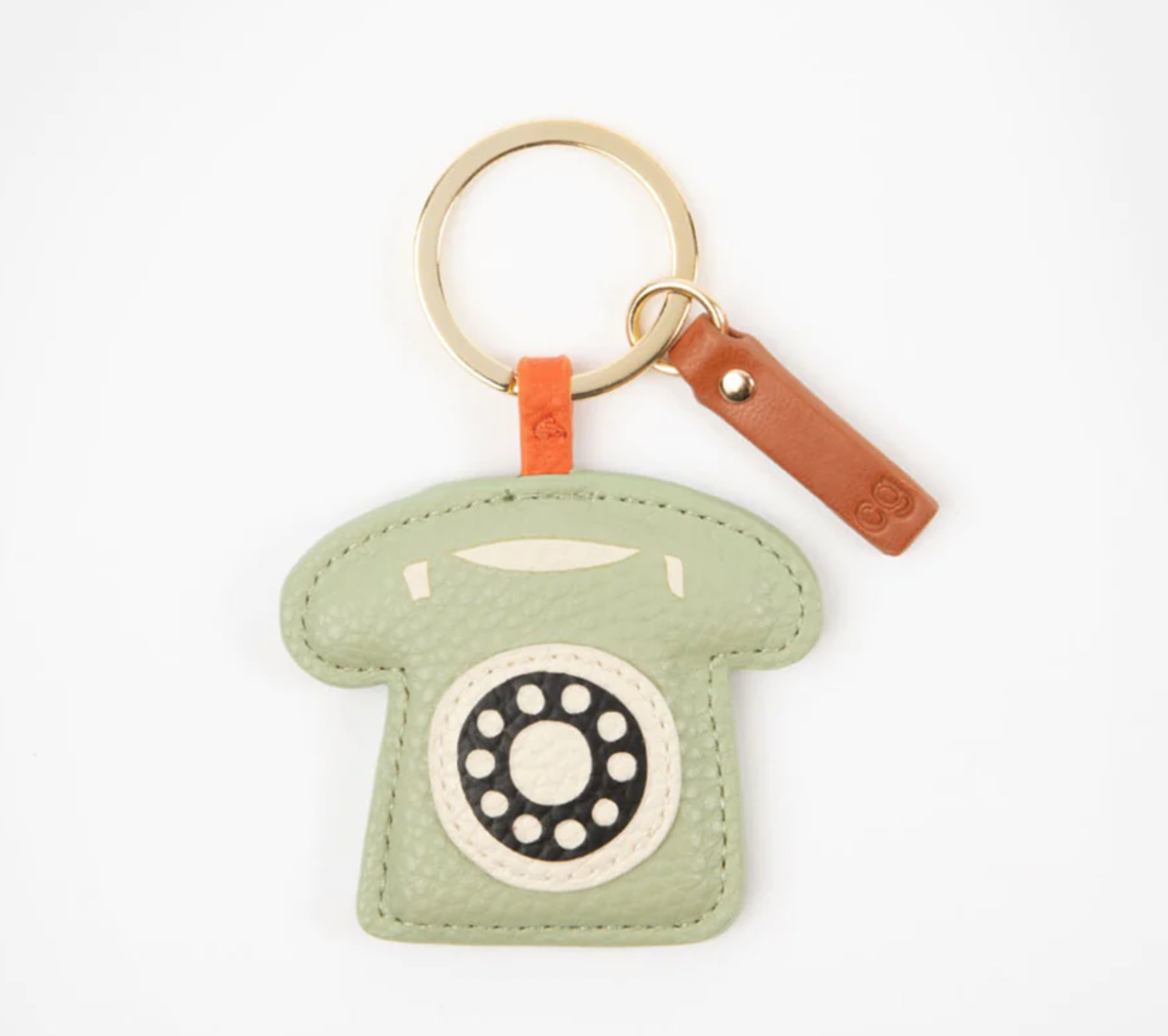 Telephone keyring