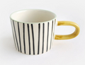 Mono Stripe Mug