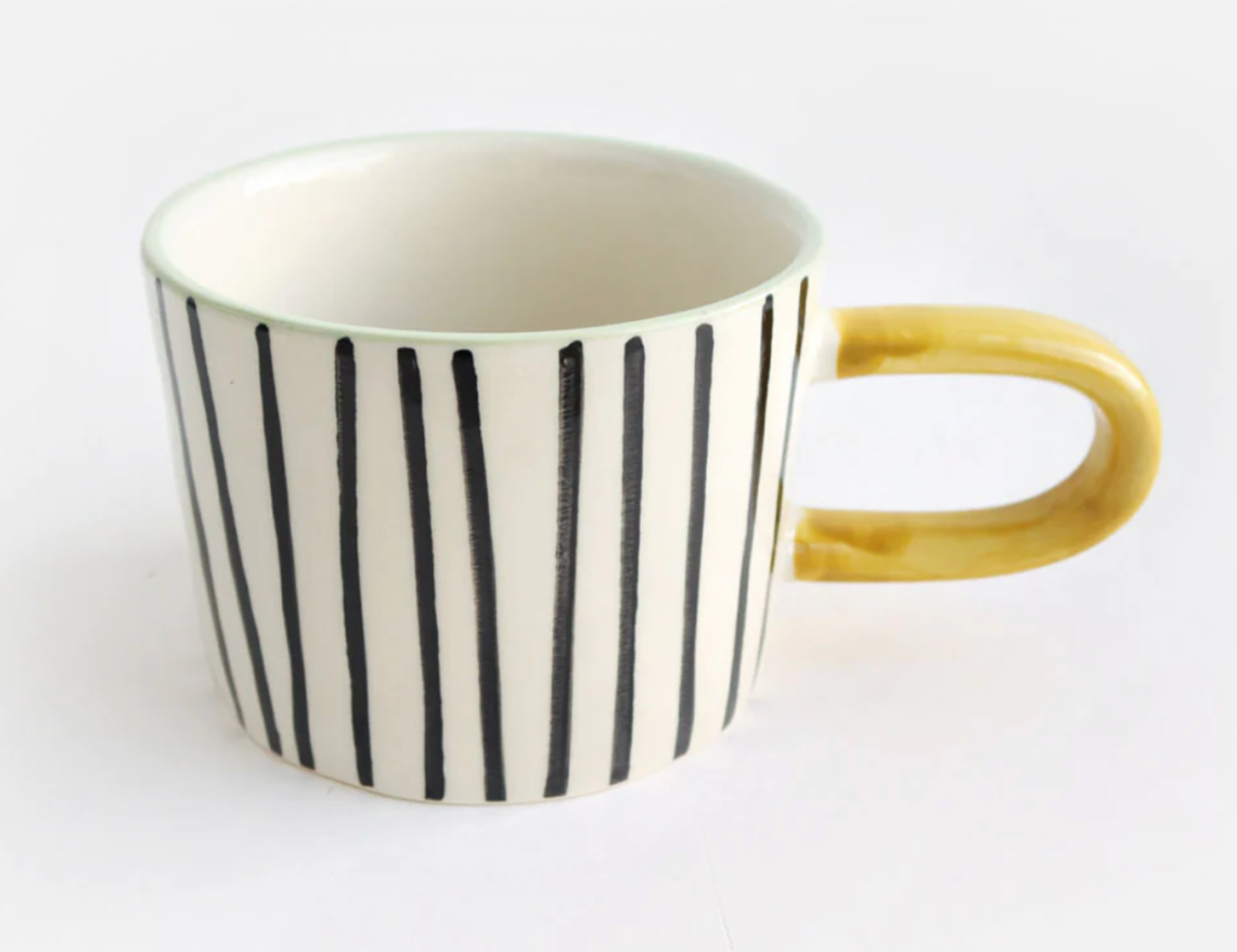 Mono Stripe Mug