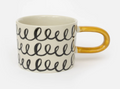 Mono squiggle mug