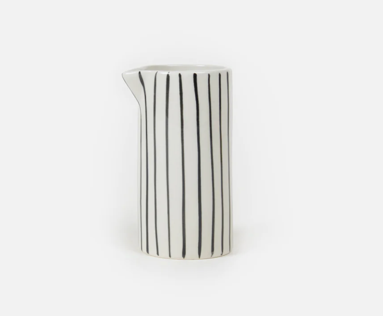 Small stripe jug