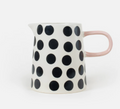 Mono dotty jug large
