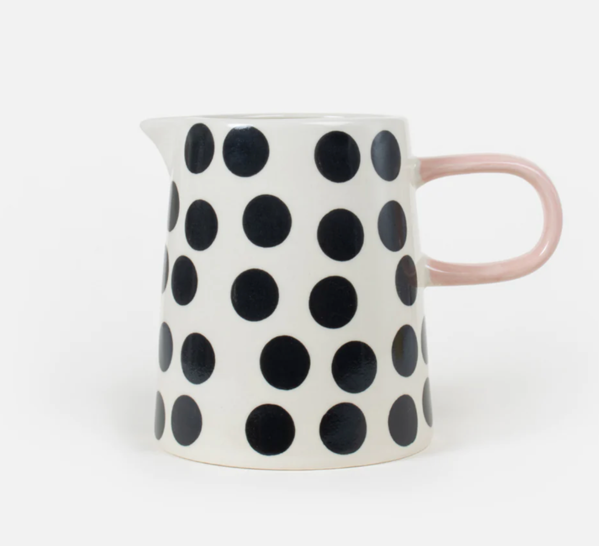 Mono dotty jug large