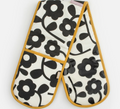 Mini floral oven glove