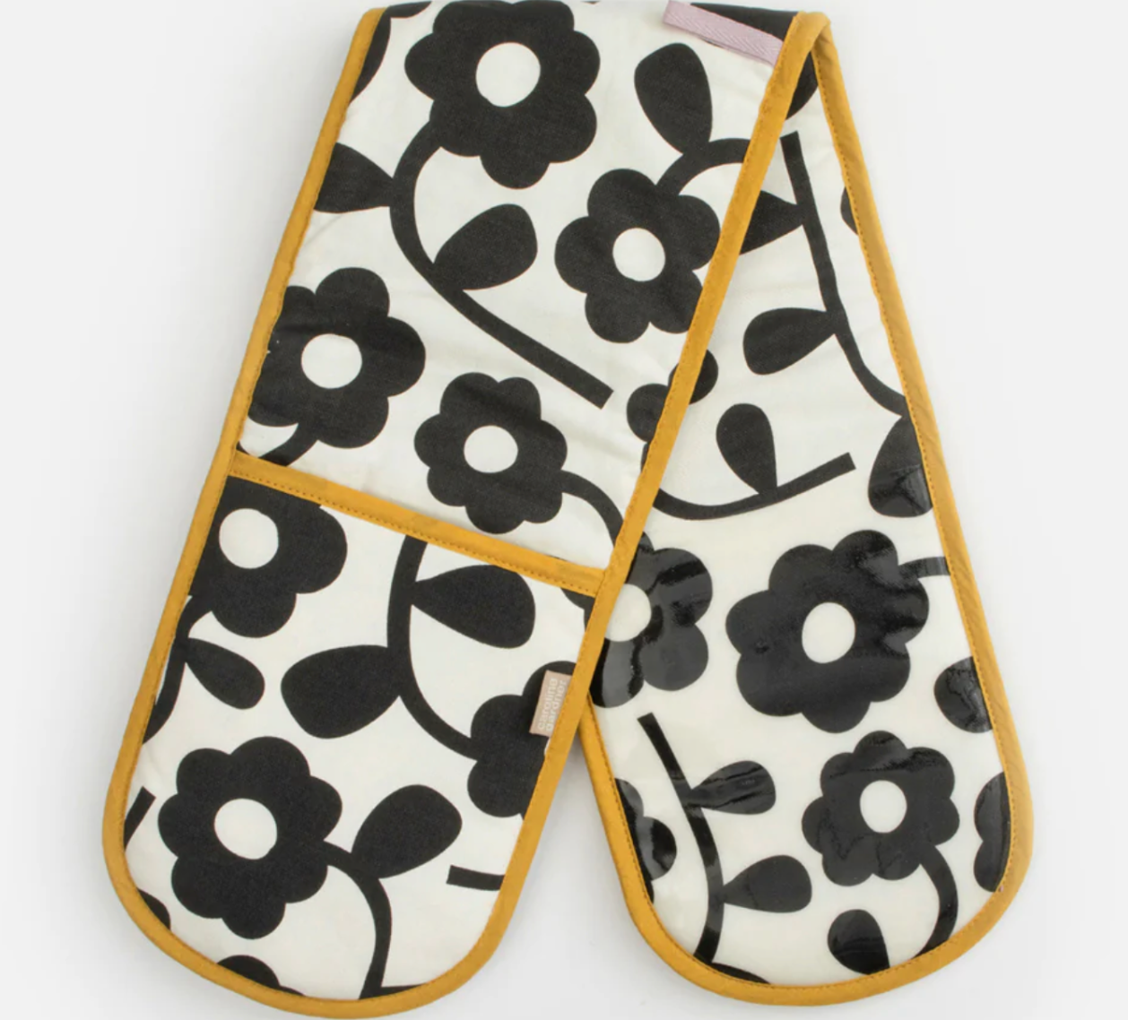 Mini floral oven glove