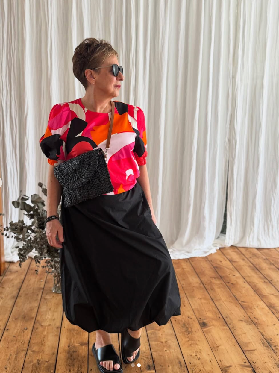 Maria Skirt - Black