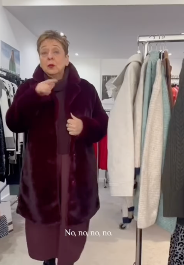 Jungle Coat - Red Wine