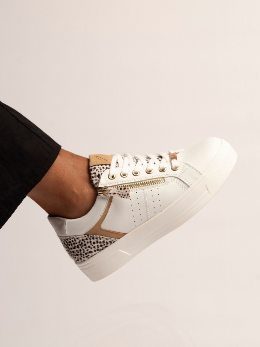 Presley Trainer - White