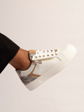 Presley Trainer - White