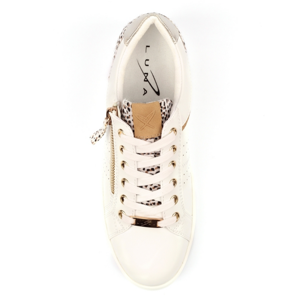 Presley Trainer - White