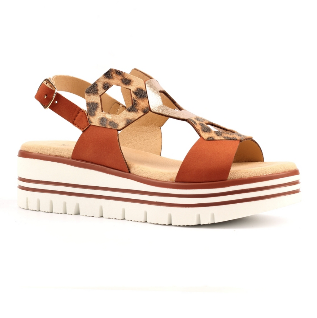 Jaslene Tan Sandal