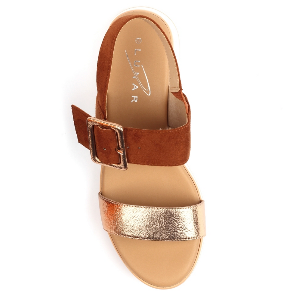Dion Sandal - Tan