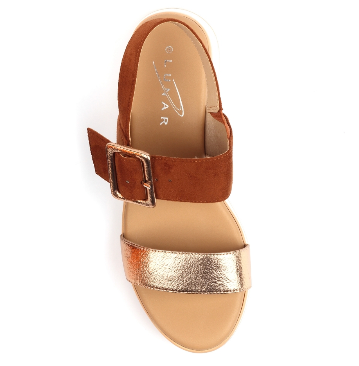 Dion Sandal - Tan