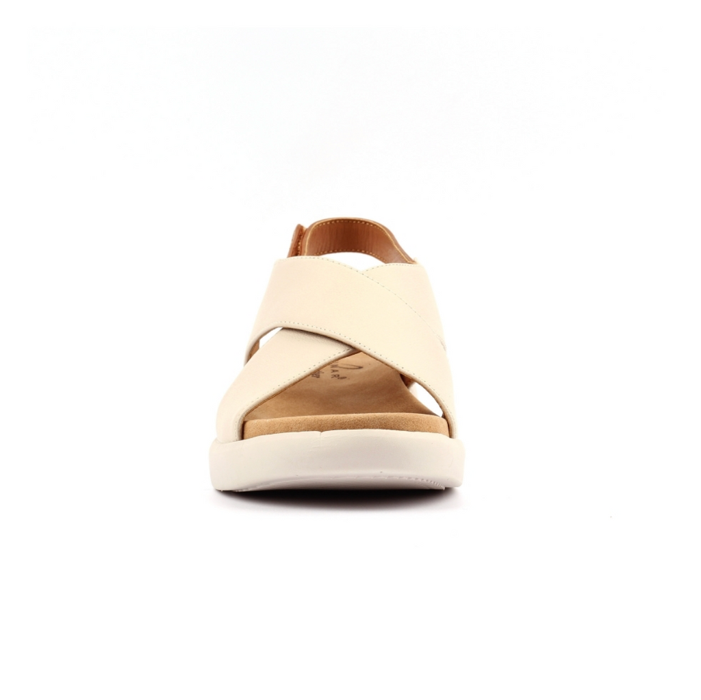 Merletta Leather Shoe - Beige