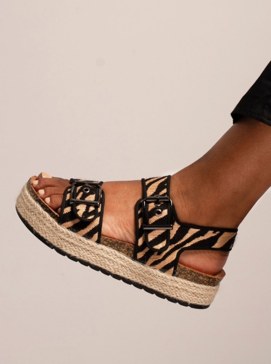 Encode Sandal - Black